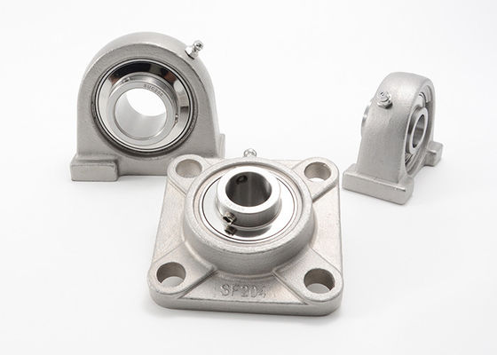 짧은 다리 SUCPW201을 지니는 440c 420 탭 토대 필로형 블럭 베어링 재윤활성 말 탄 공